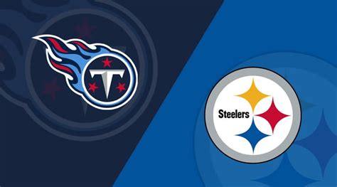 Expert recap and game analysis of the Pittsburgh Steelers vs. Tennessee Titans NFL game from October 25, 2020 on ESPN. ... Tennessee Titans. 5-1, 3-1 home. 24. Gamecast; Box Score; Play-by-Play;